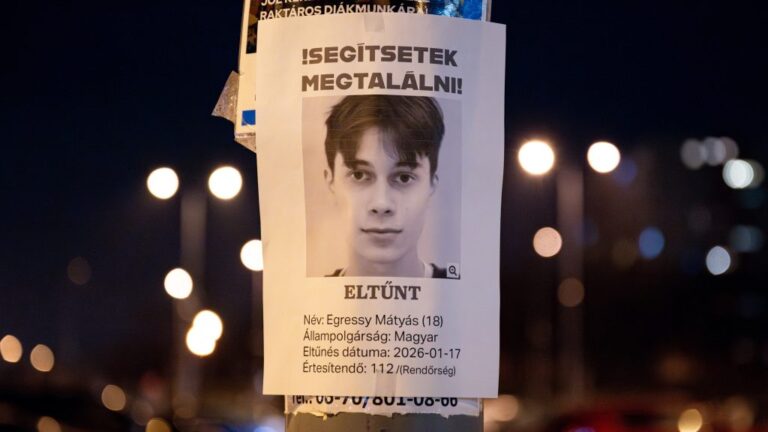 Megvan a boncolás és a toxikológiai vizsgálat eredménye Egressy Mátyás halála ügyében