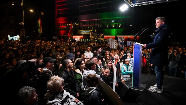 Magyar Péter: Tisza vagy Fidesz – ez a választás