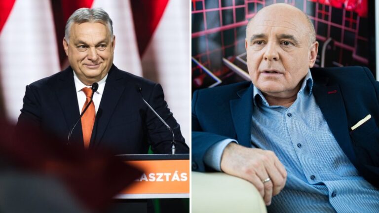 Rónai Egon elmondta, miért nem tett fel bátrabb kérdéseket Orbán Viktornak