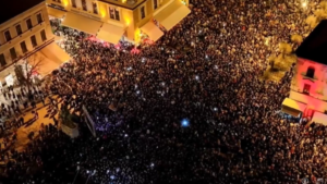 Magyar Péter: Ma Orbán Viktor Gyurcsány Ferenc, az új Kádár János