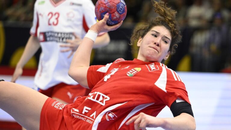 A kéziválogatott beállója: Az edzésmunkánk sem volt olyan, mint lehetne