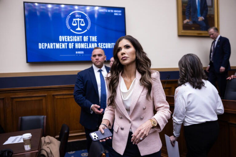 'Good riddance': Dems cheer Noem’s ouster — and call for more departures