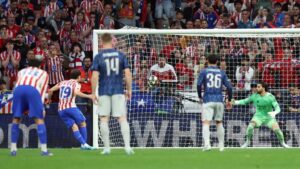 A tizenegyesek meccse volt az Atlético-Arsenal: kettőt megadtak, egyet visszavontak