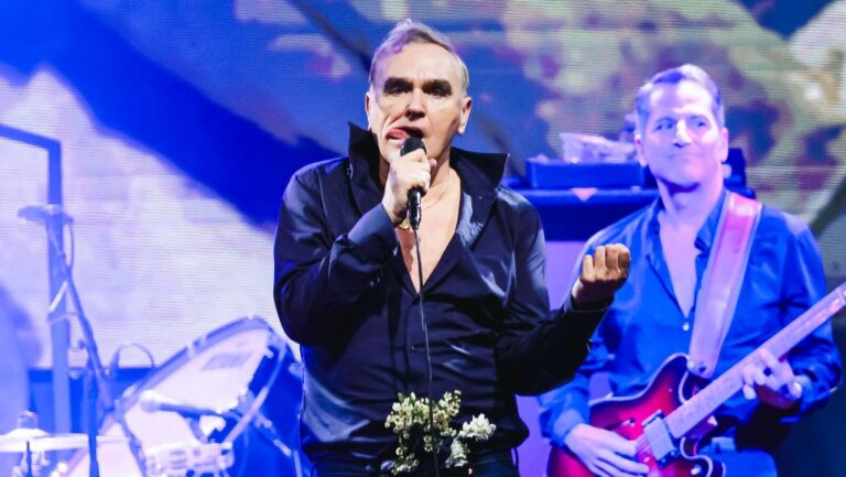 Júliusban Budapesten koncertezik Morrissey