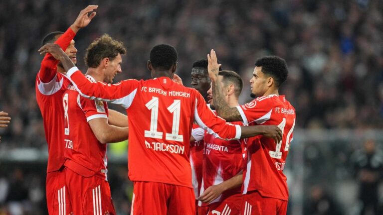 54 éve fennálló gólrekordot döntött meg a brutális Bayern-támadógépezet