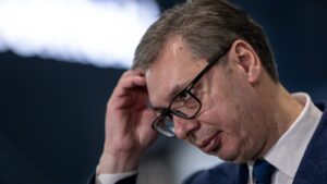 Ostobának nevezte a szerb elnök Magyar Péter kijelentését