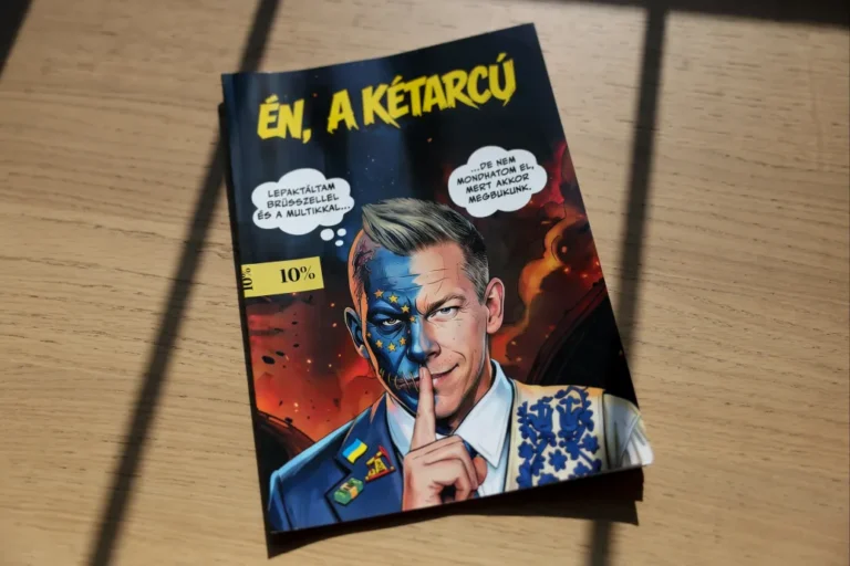 A választás után rögtön visszavonta a kiadó a polcokról a Magyar Péter lejáratására készült képregény
