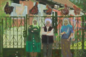 De lennék dagonyázó disznó Bukta Imre képén