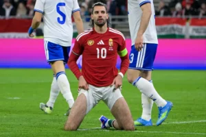 Hullámzó játékkal ért el gól nélküli döntetlent a görögök ellen a fociválogatott