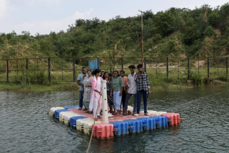A bányagödör, amiből erőt merítenek a nők
