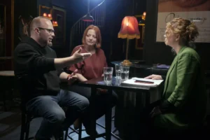 Tapasztó Orsi és Tapasztó Levente: Innentől kifelé van, az a sötétség már nem lehet