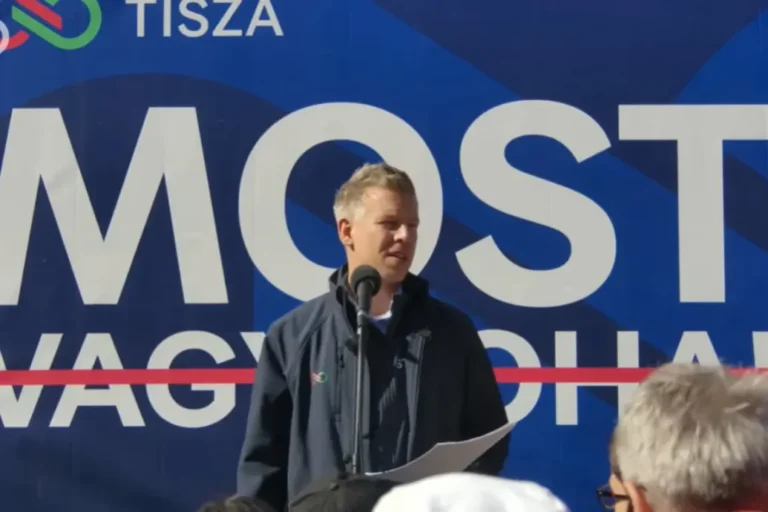 Magyar Péter szerint ha valódi terrorveszély lenne, lemondták volna az amerikai alelnök látogatását