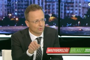 Szijjártó a Bloomberg jegyzőkönyvéről: Mi ez, ha nem titkosszolgálati beavatkozás?