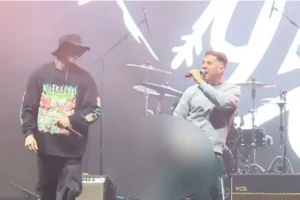 A Fidesz politikusai elborzadtak Eckü herés performanszától