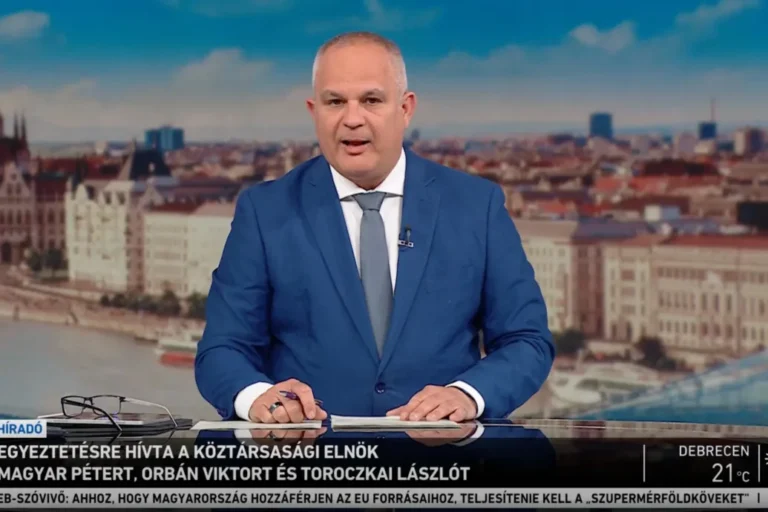 Megnéztük a közmédia kedd esti híradóját, és nem hittük el, amit láttunk