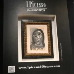 Egymillió euró értékű Picasso-festményt nyert valaki egy százeurós szelvénnyel
