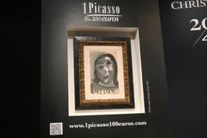 Egymillió euró értékű Picasso-festményt nyert valaki egy százeurós szelvénnyel