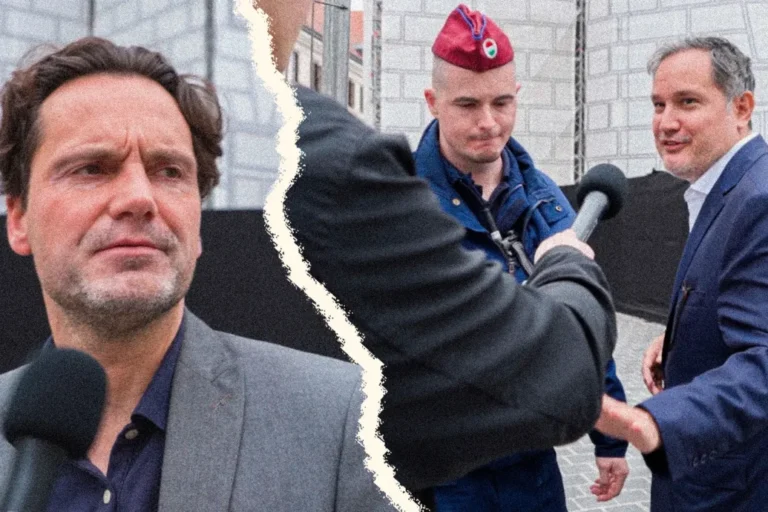 Végrehajtó voltam, Orbán a felelős – egy pillanat alatt megváltozott a hangulat a Karmelitában