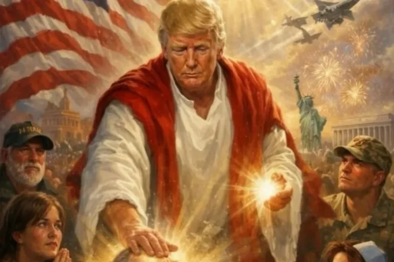 Az nem volt elég, hogy Jézus lett belőle, még a pápa ellen is kirohant Trump