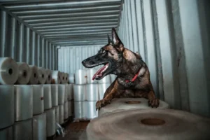 Nyugdíjba vonul Tico, a drogkereső kutya