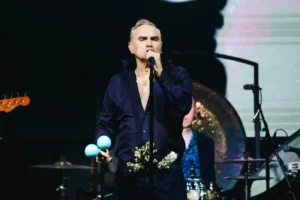 Újra fellép Budapesten Morrissey, a The Smiths egykori frontembere