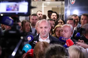 Nagyot nyert a volt légierős parancsnok a bolgár választásokon