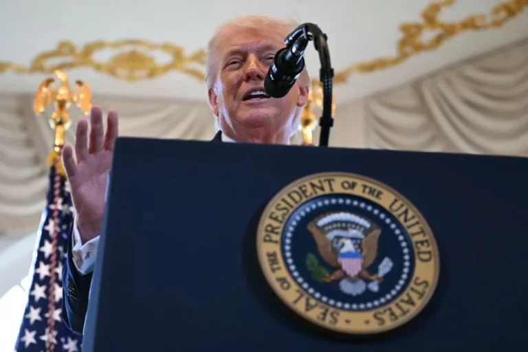 Donald Trump a szombati lövöldözésről: ezért van szükség a bálteremre