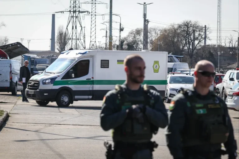 Feljelentést tettek az ukrán pénzszállítók fogvatartása miatt, közleményük szerint a Fővárosi Nyomozó Ügyészség elrendelte a nyomozást