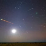 Május első napjaiban extrém gyors és intenzív meteorzáport figyelhetünk meg