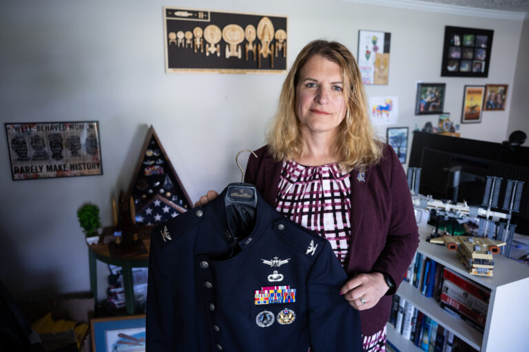 Forced out of the military — and into the redistricting wars