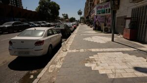 Felvétel mutatja amerikai újságíró elrablását Bagdadban