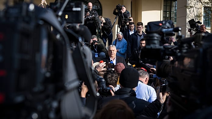 Rekord részvétel várható a parlamenti választáson Magyarországon