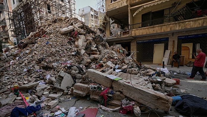 Hatályba lépett a 10 napos tűzszünet Izrael és Libanon között