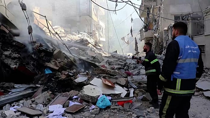 Izraeli csapások Libanonban: több mint 200 halott, 1000 sebesült