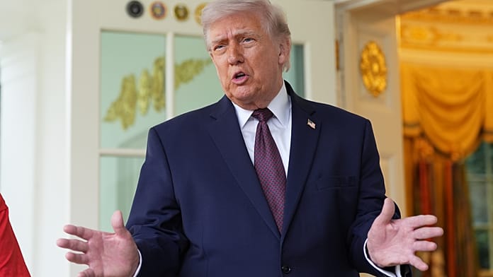 Trump gyávának tartja Melonit és ismét bírálta a pápát Irán miatt