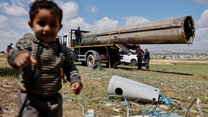 Irán rakétavetőinek fele megmaradt – messze még Trump győzelme