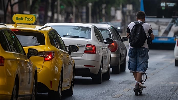 Az elektromos roller járműnek számít májustól Ausztriában