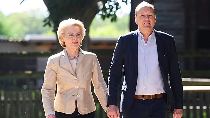 "Elkötelezettség az egyesült Európa mellett" – német tartományi kitüntetést kap Ursula von der Leyen