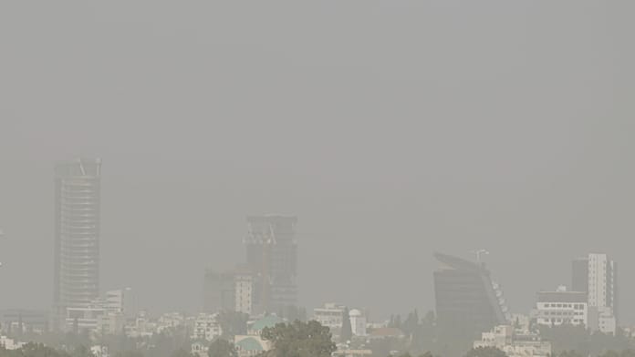 Vörös riasztás Cipruson az afrikai por miatt – ajánlások a lakosságnak