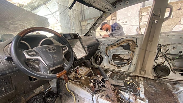 Megbénította az alkatrészhiány és a drágaság a gázai közlekedési szektort