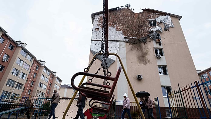 Orosz rakéták, drónok százai támadták Ukrajnát nagyszombatra virradóra,nappal egy piacot ért támadás