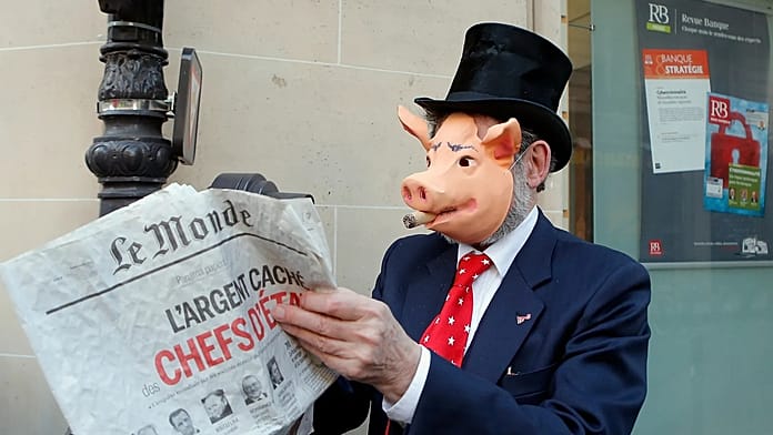 A leggazdagabb 0,1% adózatlan vagyona meghaladja a világ legszegényebb felének vagyonát