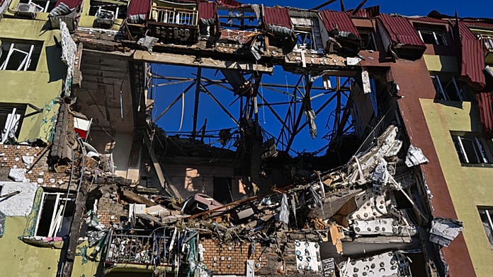 Orosz támadás Odesszában: három halott, köztük egy gyermek