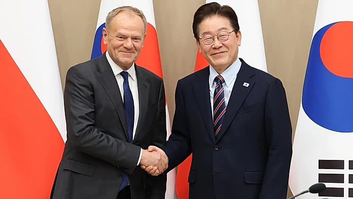 Lengyelország és Dél-Korea stratégiai védelmi partnerségi megállapodással bővíti kapcsolatait