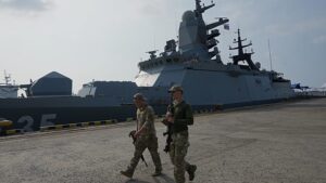 Orosz segítséggel tart hadgyakorlatot az indonéz hadiflotta