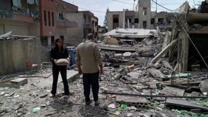 Izrael–Hezbollah tűzszünet: a civilek visszatérnek Dél-Libanon romos városaiba