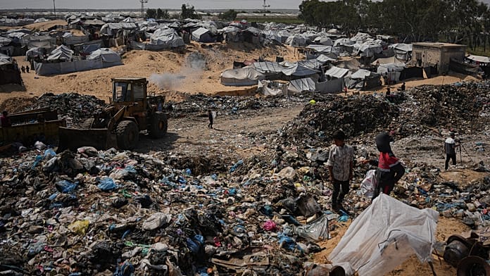 MSF: az izraeli hatóságok fegyverként használják a vízhez jutást a Gázai övezetben élők ellen