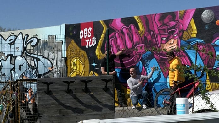 Berlin megnyitja a Süd Ost Galériát, egy új, szabadtéri street art-látványosságot