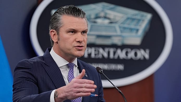 Hegseth nyugdíjazza a szárazföldi hadsereg parancsnokát, az iráni háború kellős közepén
