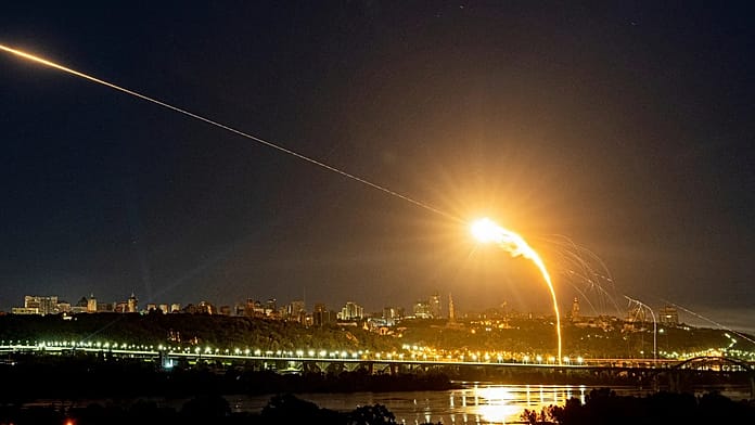 A légierő összesítése szerint Oroszország rekordszámú drónt lőtt ki Ukrajnára márciusban